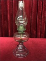 Vintage Banner Coal Oil Lamp