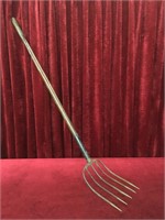 Vintage 5 Tine Pitchfork