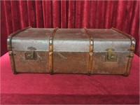 Vintage Foot Locker Style Travel Case w/ Insert