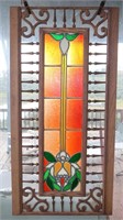 Art Deco Leaded Glass Window