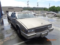 1989 Cadillac DEVILLE
