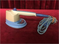 Vintage Sunbeam "Shot of Steam" Iron c.1970's