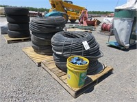 5,000 ft of Poly Drip Line Tubing