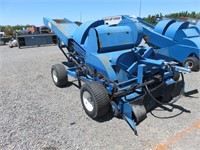 Weiss McNair PTO Nut Harvester