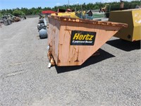Large Forklift Dump Bin
