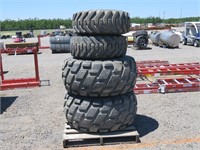 (4) Tires & Rims