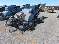 Weiss McNair PTO Nut Harvester