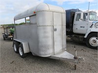 2 Place 10' Horse Trailer