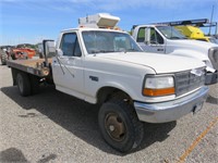 1993 Ford F350 Flat Bed