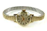 Condor 75 Automatic 14k Gold Watch