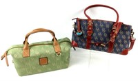 (2) Dooney & Bourke Purses