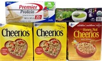 Costco 6 Boxes Cheerios, Protein Shakes, Tea
