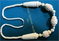 AFRICAN IVORY NECKLACE