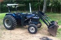680 Long Tractor w/Loader only 1302 Hours!