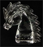 Vintage Murano Art Glass Horse Head