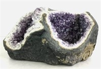 Large Amethyst Geode Formation