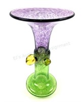 Kosta Boda Signed Art Glass Vase