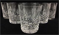 (6) Waterford Crystal Whiskey Tumblers