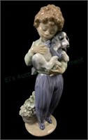 Lladro Porcelain Figure 7609 ' My Buddy'
