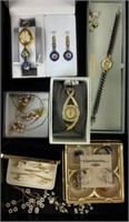 Assorted Fashion Jewelry, Watches