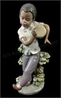Lladro Porcelain Figure 5157 ' Bongo Beat'