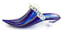 Murano Art Glass Shoe