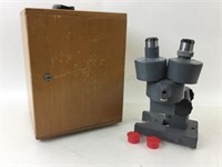 Bosch & Lomb Rb692 Microscope W/ Case