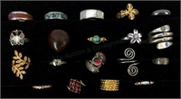(19) Fashion Jewelry Rings