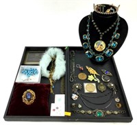 Assorted Fashion Jewelry, Commemorative Coins