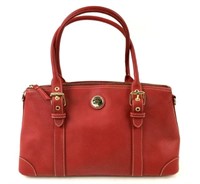 Dooney & Bourke Red Leather Purse