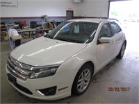2010 FORD FUSION 142361 KMS