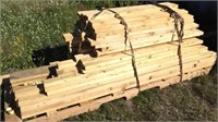 Assortment Of Lumber 2"x4" & 2"x6"