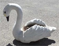 Cement Swan
