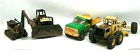 (4) Antique Tonka Trucks