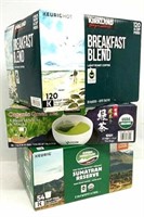 Costco K-Cups & Green Tea