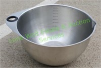 The Pampered Chef Stainless Steel Mixing Bowl