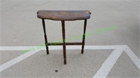 Vintage Three-Legged End Table