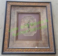 Cross Picture in Frame