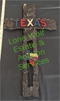 Texas State Wall Cross