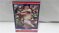 2008 Topps Opening Day Flapper Card