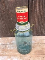 Small Sinclair Upper Cylinder Lubricant Can