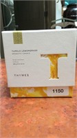 THYMES, Lemongrass scent, Aromatic candle, 10oz