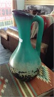 Vase, clay 20in tall