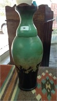 Vase, Clay 17 inches tall