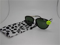 VERSACE POLARIZED SUNGLASSES WITH SOFT CASE - MADE