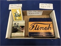 FLINCH BY PARKER BROS CARD GAME INCLUDES TWO