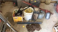 Assorted Fence Materials