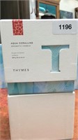 THYMES, Aqua Corraline scent, aromatic candle