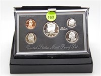 1994 SILVER US MINT PROOF SET - DISPLAY CASED & BO