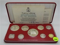 1976 COMMONWEALTH OF THE BAHAMAS PROOF SET IN PRES